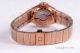 Swiss Copy Omega Constellation Rose Gold 27mm lady Watch 8521 Movement (7)_th.jpg